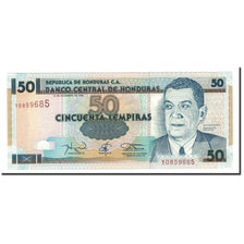 Banknote, Honduras, 50 Lempiras, 1996, 1996-12-12, KM:74c, UNC(65-70)