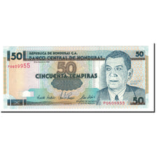 Banconote, Honduras, 50 Lempiras, 1993, KM:74b, 1993-02-25, FDS