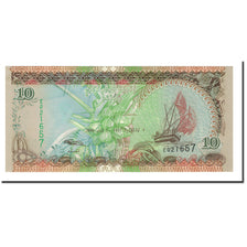 Maldives, 10 Rufiyaa, 2006, KM:19b, UNC(65-70)