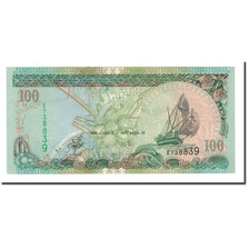 Geldschein, Malediven, 100 Rufiyaa, 2000, KM:22b, UNZ