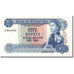 Mauritius, 5 Rupees, 1967, KM:30c, UNZ