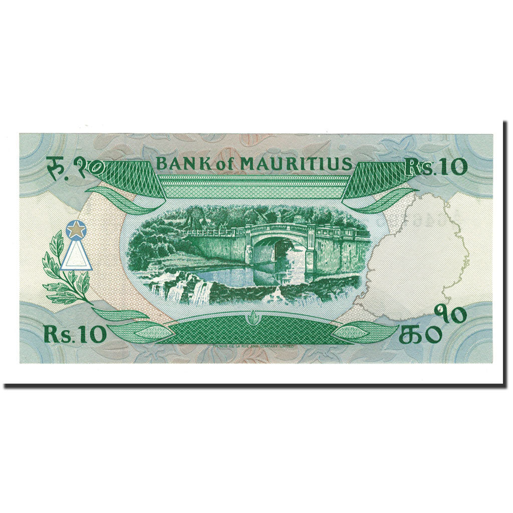 Banknote, Mauritius, 10 Rupees, 1985, Undated, KM:35a, UNC(65-70)