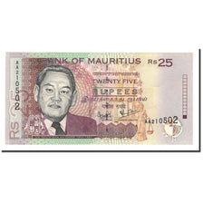 Mauritius, 25 Rupees, 1999, KM:49a, UNC(65-70)