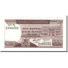 Mauritius, 5 Rupees, 1985, KM:34, NEUF