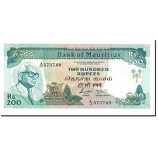 Billet, Mauritius, 200 Rupees, 1985, KM:39b, NEUF