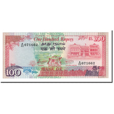 Mauritius, 100 Rupees, 1986, KM:38, UNZ
