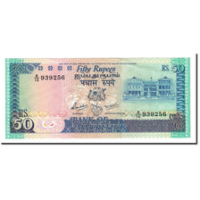 Biljet, Mauritius, 50 Rupees, 1986, Undated, KM:37b, SPL+