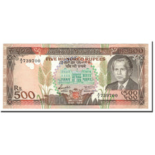 Banknote, Mauritius, 500 Rupees, 1988, KM:40b, UNC(60-62)