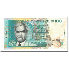 Billete, 100 Rupees, 1998, Mauricio, KM:44, SC