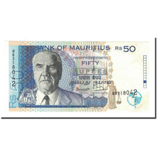 Banknot, Mauritius, 50 Rupees, 1998, KM:43, UNC(64)