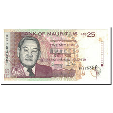 Geldschein, Mauritius, 25 Rupees, 1998, KM:42, UNZ-