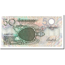 Banknote, Seychelles, 50 Rupees, 1979, Undated, KM:25a, UNC(65-70)
