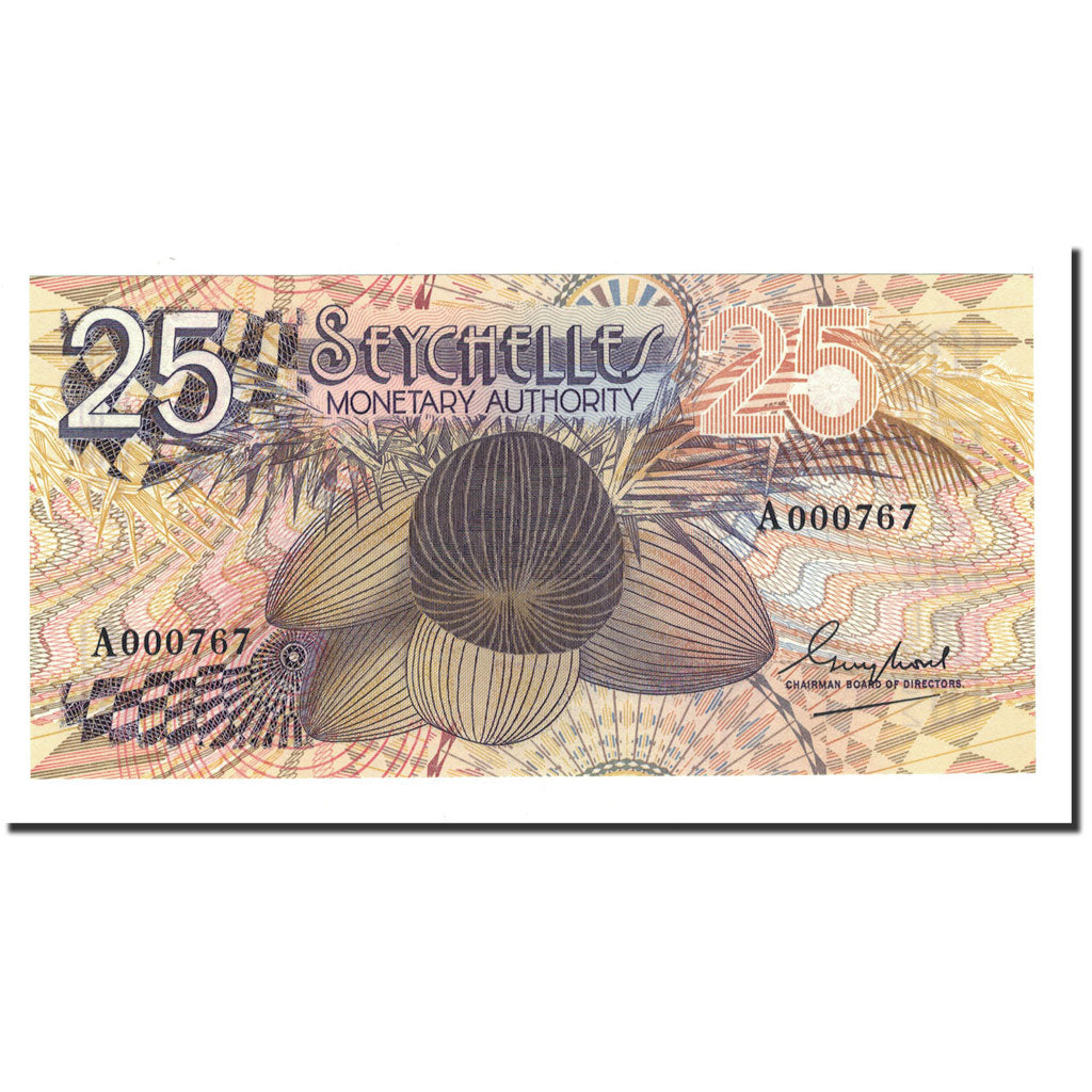 Seychelles, 25 Rupees, 1979, KM:24a, FDS