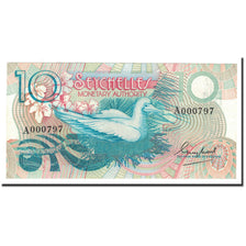 Banconote, Seychelles, 10 Rupees, 1979, KM:23a, FDS