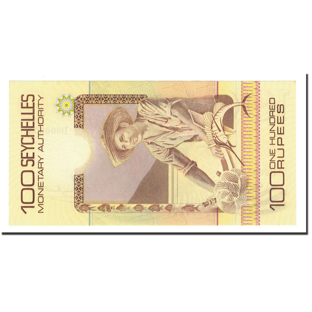 Banknote, Seychelles, 100 Rupees, 1980, Undated, KM:27A, UNC(65-70)