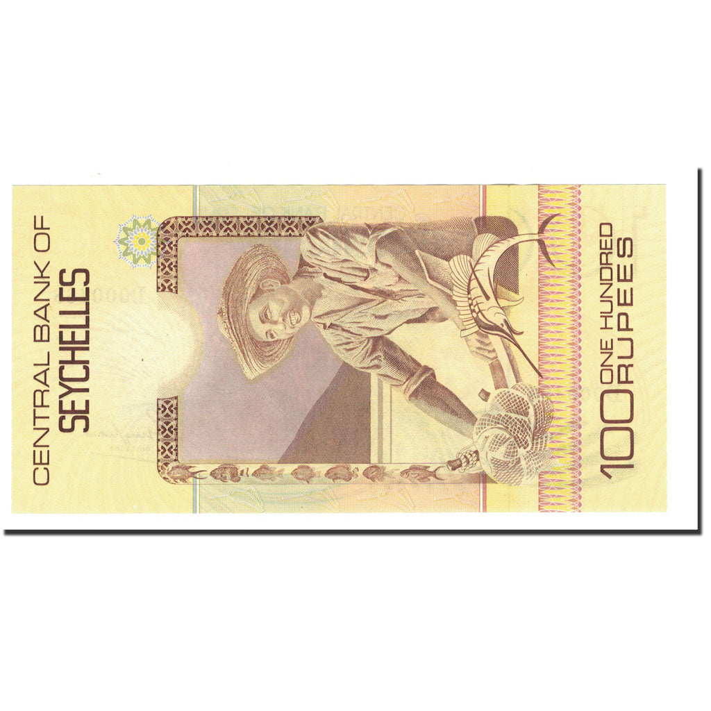 Seychelles, 100 Rupees, 1983, KM:31a, UNC(65-70)