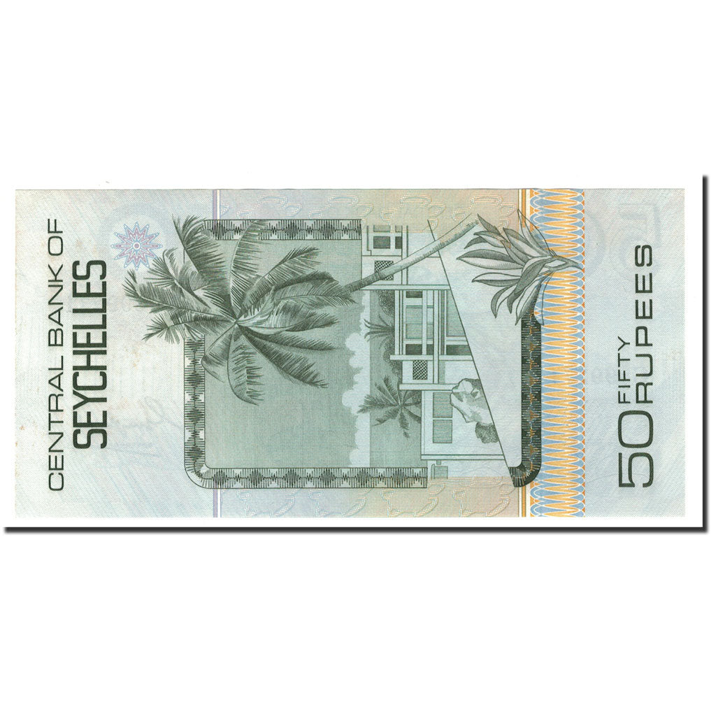 Banconote, Seychelles, 50 Rupees, 1983, KM:30a, FDS