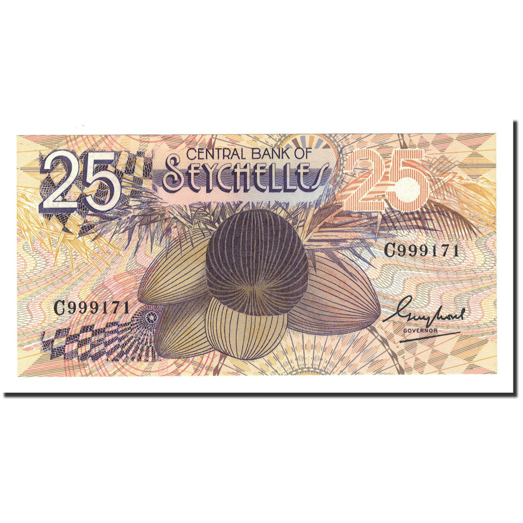 Seychelles, 25 Rupees, 1983, KM:29a, UNC(65-70)