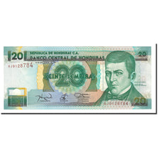 Billete, 20 Lempiras, 1997, Honduras, KM:73e, 1997-09-18, UNC