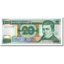Banknote, Honduras, 20 Lempiras, 1996, 1996-12-12, KM:73d, UNC(65-70)