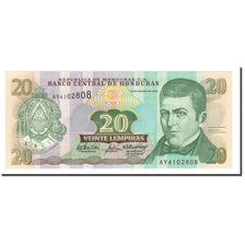 Honduras, 20 Lempiras, 2004, 2004-08-26, KM:92, UNC(60-62)