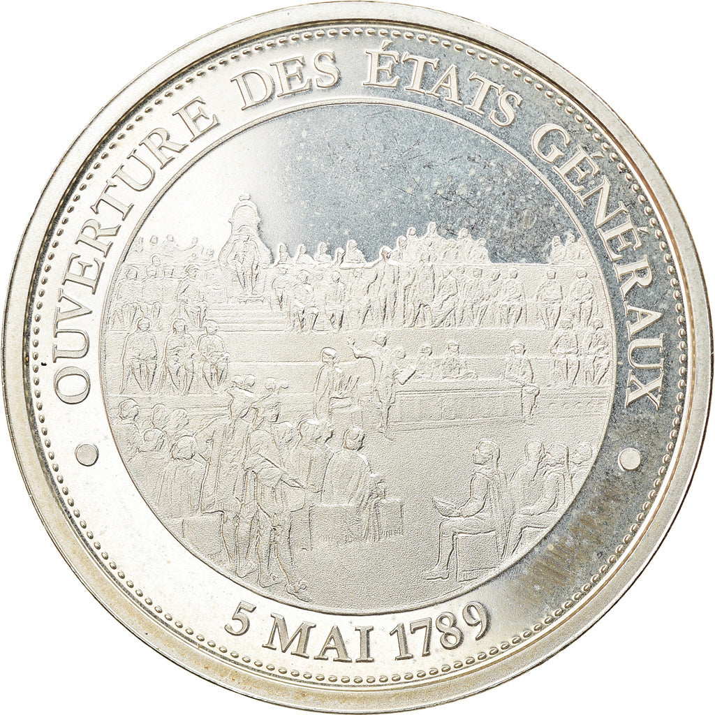 France, Medal, Révolution Française, Ouverture des Etats Généraux, History