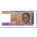 Madagascar, 5000 Francs = 1000 Ariary, 1994-1995, KM:78b, Undated (1995), FDS