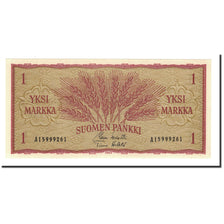 Banknote, Finland, 1 Markka, 1963, KM:98a, UNC(64)