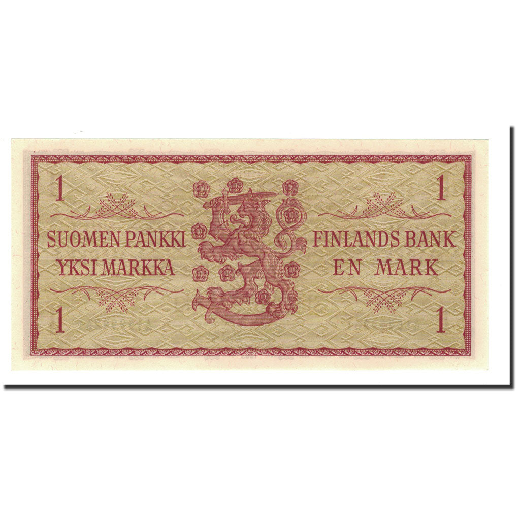 Banknote, Finland, 1 Markka, 1963, KM:98a, UNC(64)