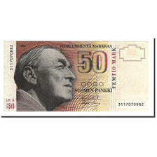 Finlandia, 50 Markkaa, 1986, KM:118, SPL