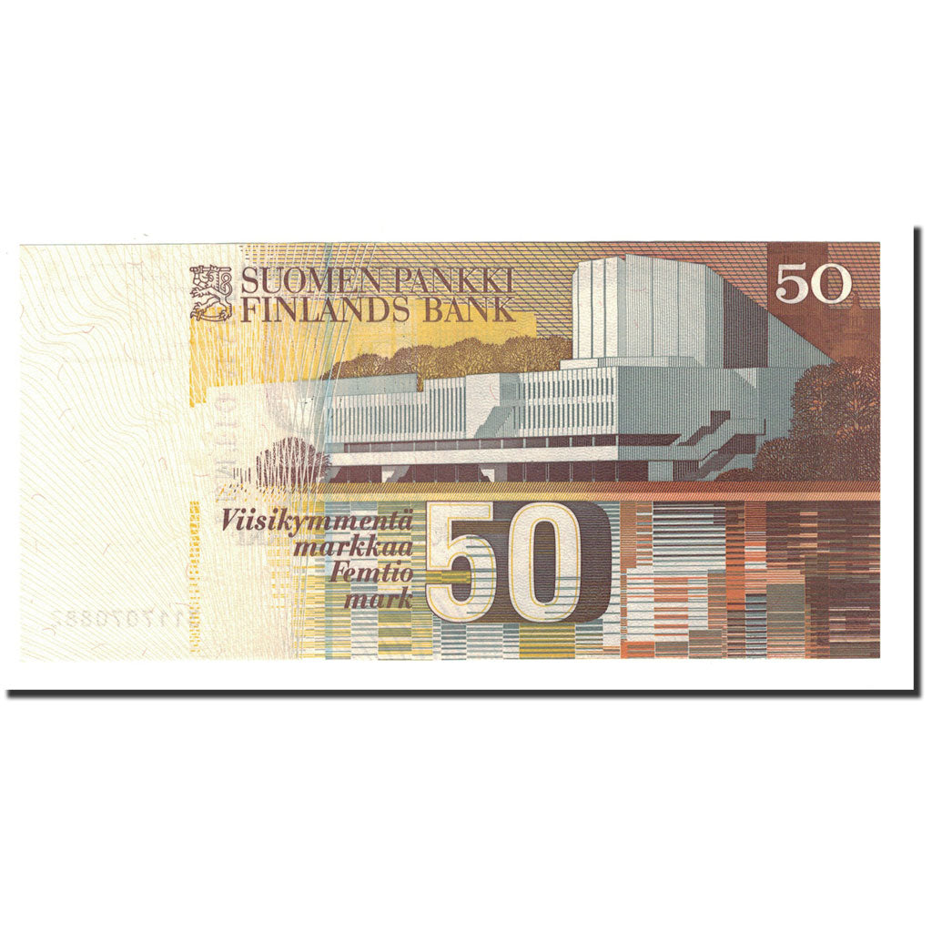 Finlandia, 50 Markkaa, 1986, KM:118, SPL