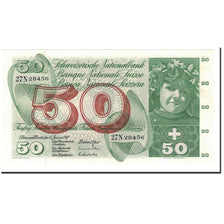 Banconote, Svizzera, 50 Franken, 1954-1961, KM:48i, 1969-01-15, FDS