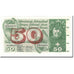 Banconote, Svizzera, 50 Franken, 1954-1961, KM:48i, 1969-01-15, FDS