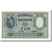 Billet, Suède, 10 Kronor, 1940, 1952, KM:40m, NEUF