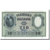Geldschein, Schweden, 10 Kronor, 1952-1955, 1958, KM:43f, UNZ