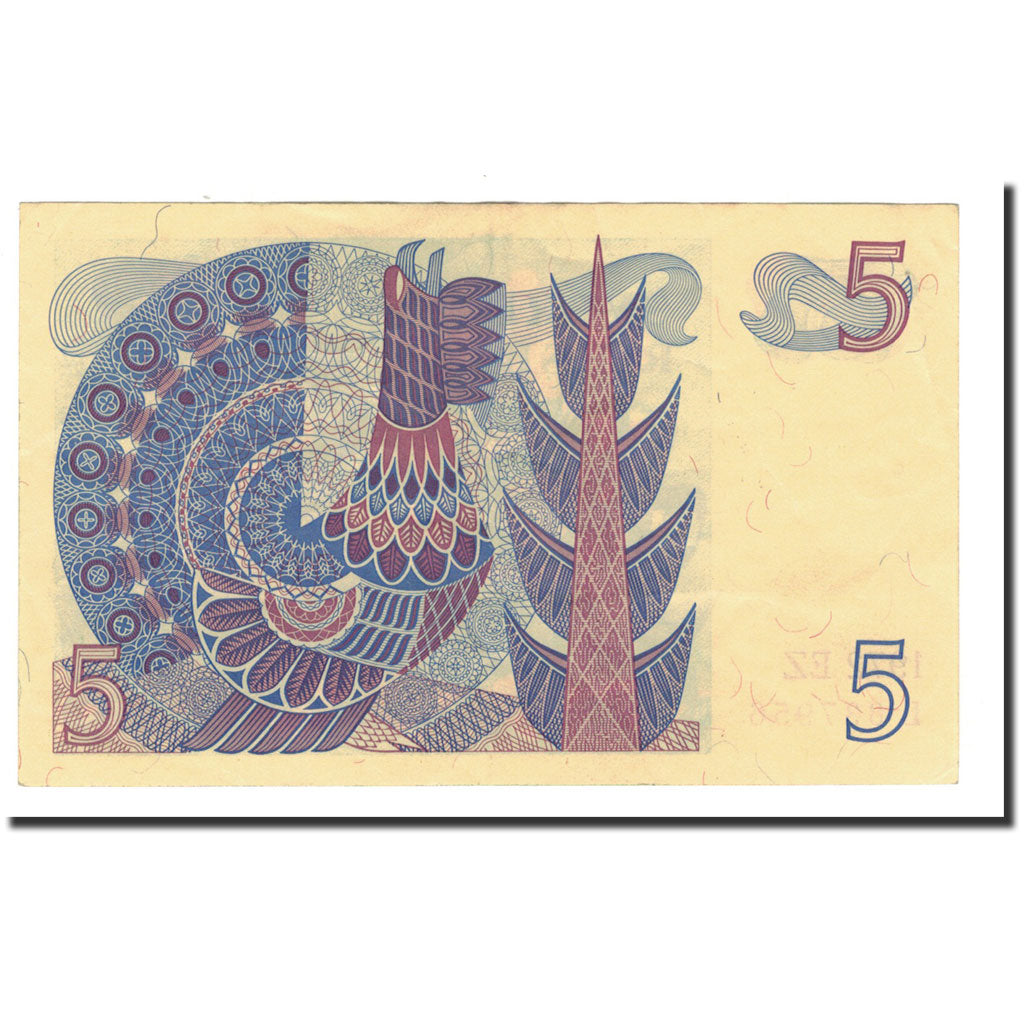 Banknote, Sweden, 5 Kronor, 1963-1976, 1972, KM:51c, UNC(60-62)