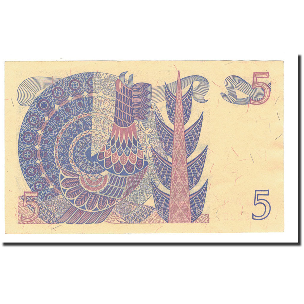 Banknote, Sweden, 5 Kronor, 1963-1976, 1981, KM:51d, UNC(63)