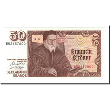 Iceland, 50 Kronur, L.1961, 1961-03-29, KM:49a, UNC(65-70)