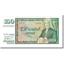 Banknote, Iceland, 100 Kronur, L.1986, 1986, KM:54a, UNC(65-70)