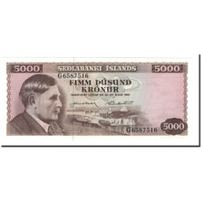 Iceland, 5000 Krónur, L.1961, 1961-03-29, KM:47a, UNC(65-70)