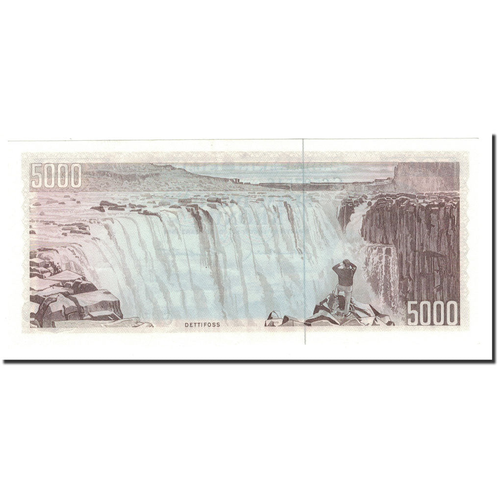 Iceland, 5000 Krónur, L.1961, 1961-03-29, KM:47a, UNC(65-70)