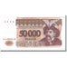 Geldschein, Transnistrien, 50,000 Rublei = 500,000 Rublei, 1995, KM:28a, UNZ