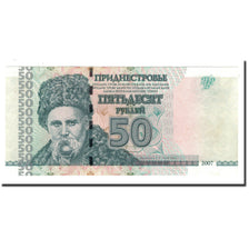 Banconote, Transnistria, 50 Rublei, 2007, KM:46, SPL+