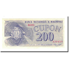 Moldova, 200 Cupon, 1992, KM:2, NEUF