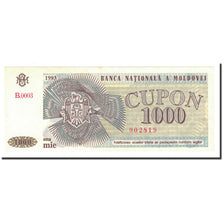 Moldova, 1000 Cupon, 1993, KM:3, UNC(65-70)