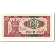 Banknote, Moldova, 10 Lei, 1992, KM:7, UNC(65-70)