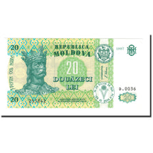 Banknote, Moldova, 20 Lei, 1997, KM:13c, UNC(65-70)