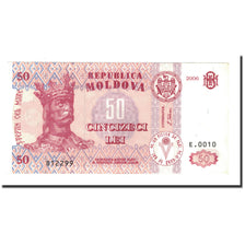 Banconote, Moldava, 50 Lei, 2006, KM:14d, FDS