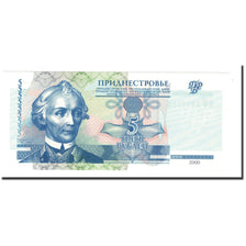 Biljet, Transnistrië, 5 Rublei, 2000, KM:35a, NIEUW