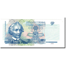 Banknote, Transnistria, 5 Rublei, 2000, KM:35a, UNC(65-70)